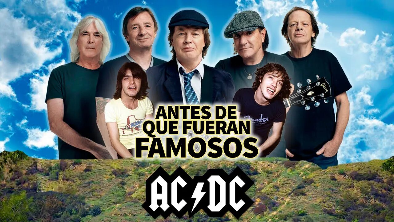 AC / DC | Antes De Que Fueran Famosos | Historia