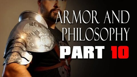 ARMOR AND PHILOSOPHY #10 Pauldron Timelapse Build