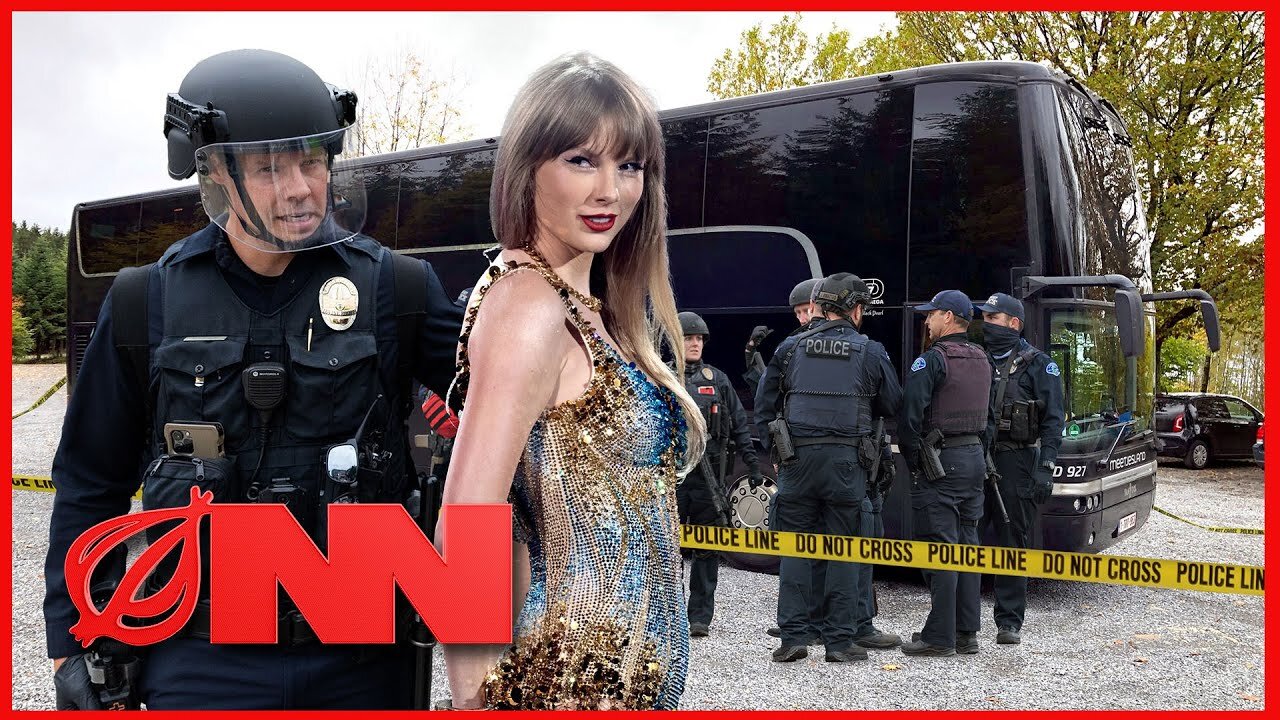 Taylor Swift Arrested On Weapons Charges After Federal Agents Raid Tour Bus | Onion News Network