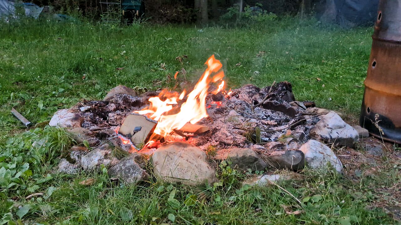 Fire pit 06JUN24