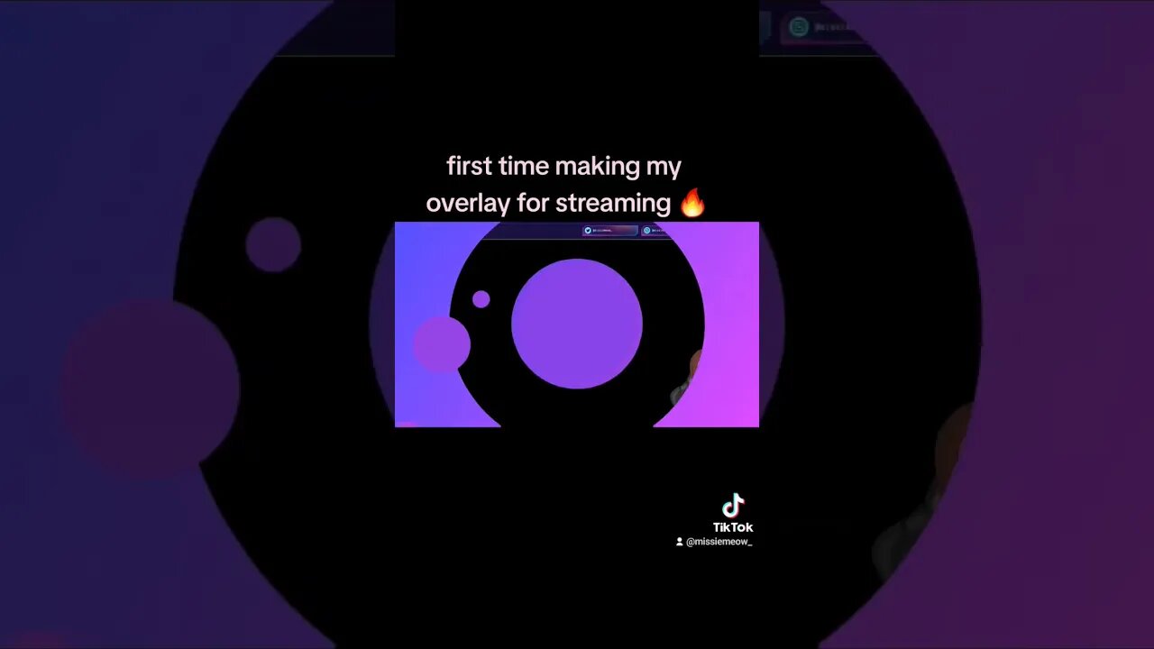 so happy how this turned out #overlay #streamer