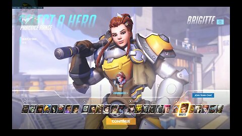 New Hero Brigitte - Overwatch