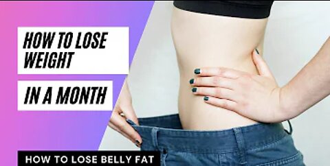 How to Lose WEIGHT FAST!!!