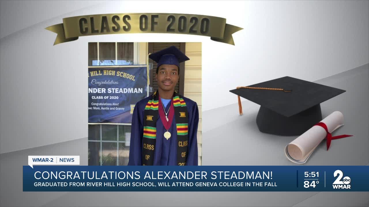 Class of 2020: Alexander Steadman