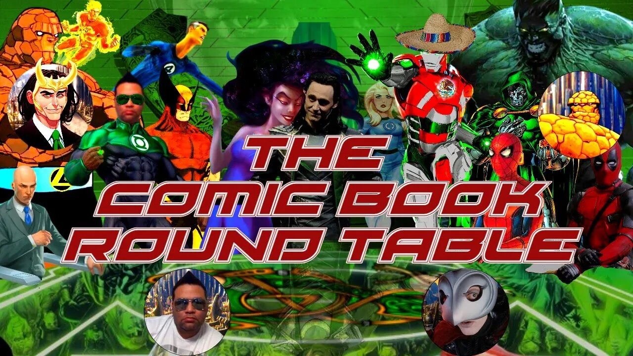 The Comic Book Round Table - Your Favorite Artists of all time!