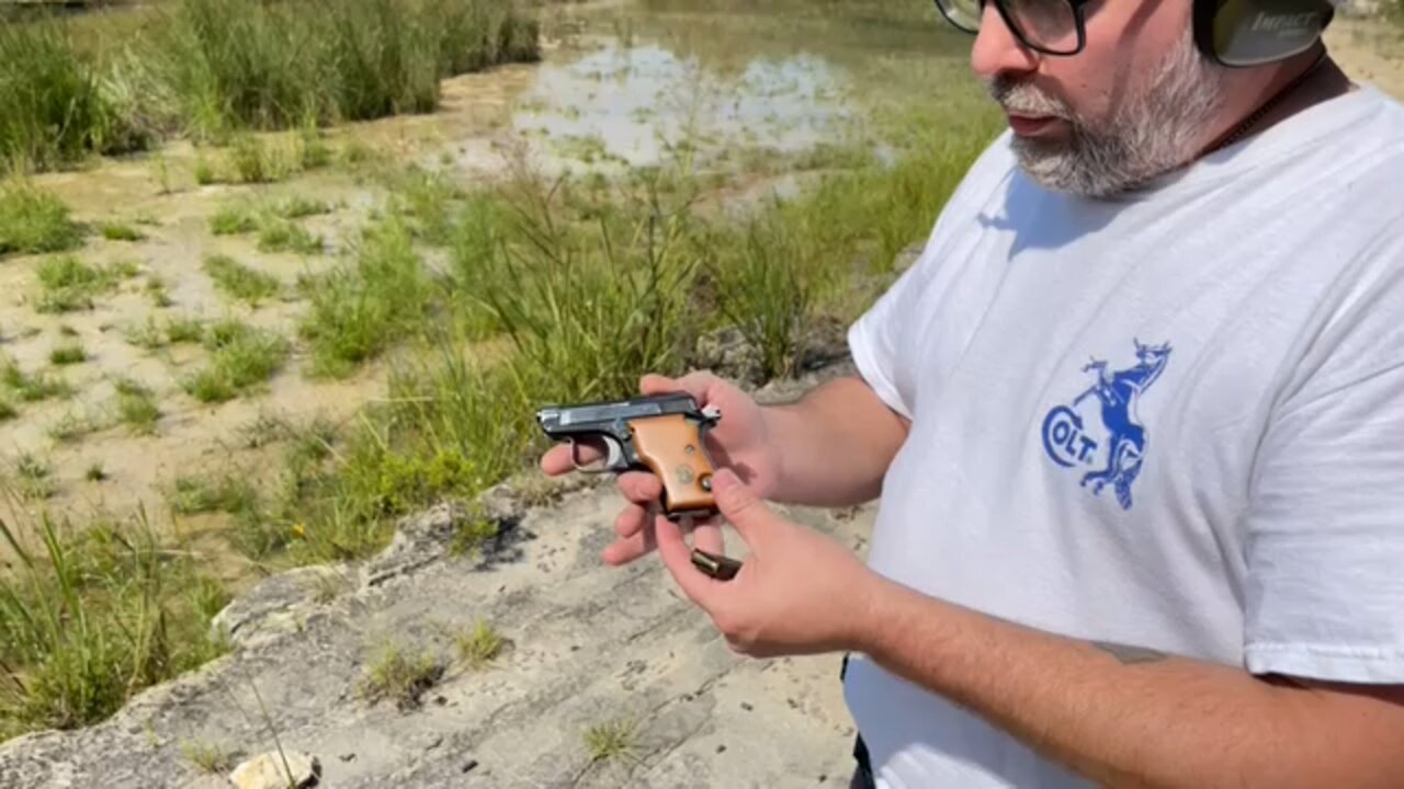 Beretta 950bs .25acp