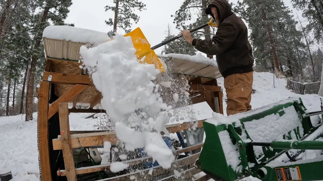 How We're Prepping for more SNOW!