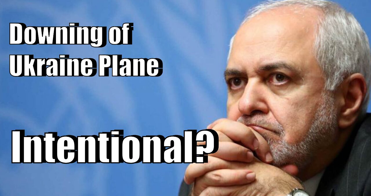 Secret Recording of Iran FM Suggests Downing of Ukraine Plane was Intentional