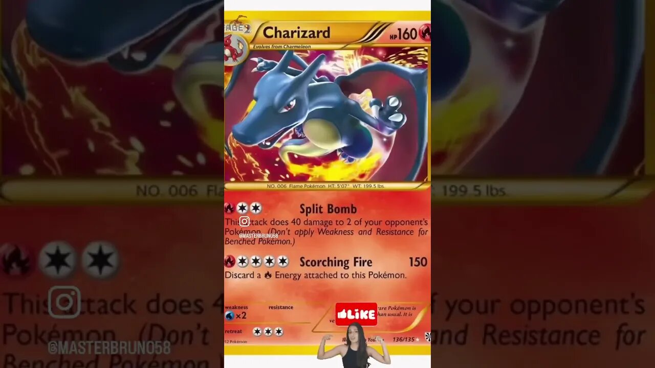 This is your card if you - Subscriber Request Charizard @blankster1229