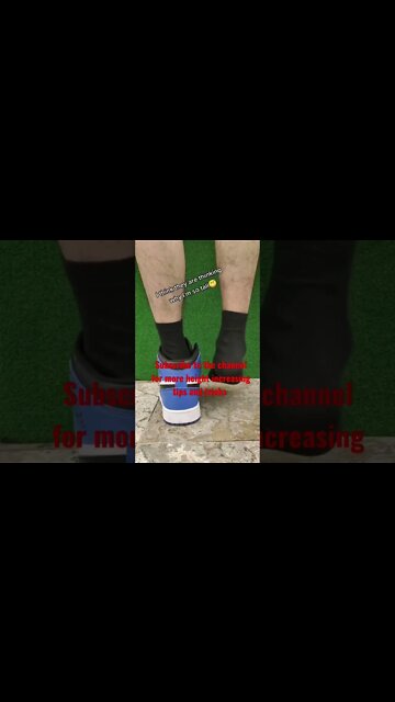 increase height with height increase insoles #short