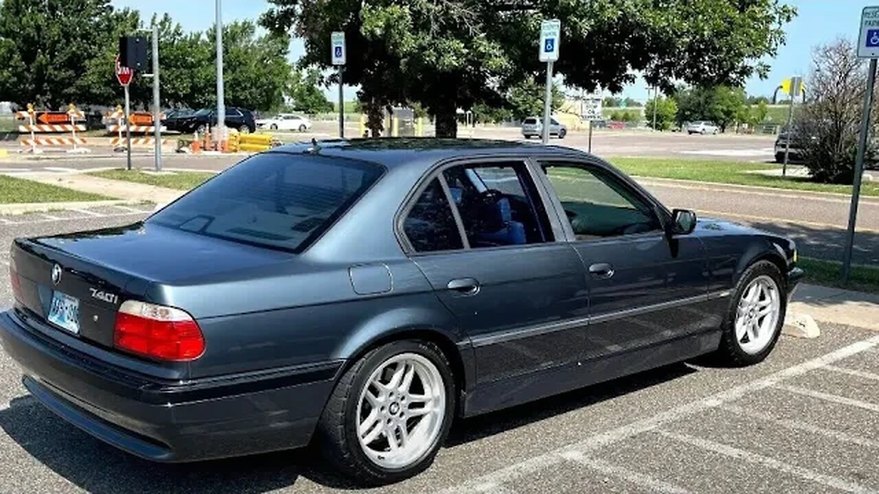 BMW 740i M Sport Gets New Shoes