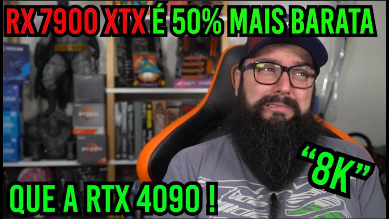 RX 7900 XTX é 50% mais Barata que a RTX 4090 !