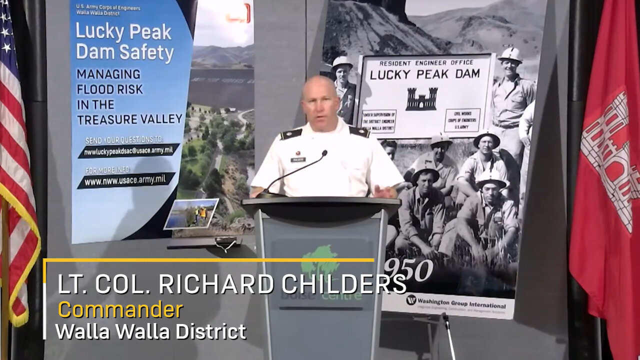 Public invited to participate in virtual Lucky Peak Dam Safety meeting