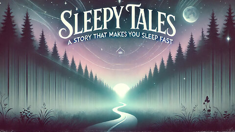 **2025** Fall Asleep Fast: Dreamy Bedtime Story with Relaxing Rain Sounds 🌧️📖