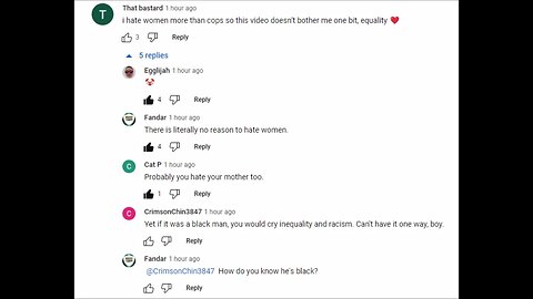 Misandry is more justified than misogyny
