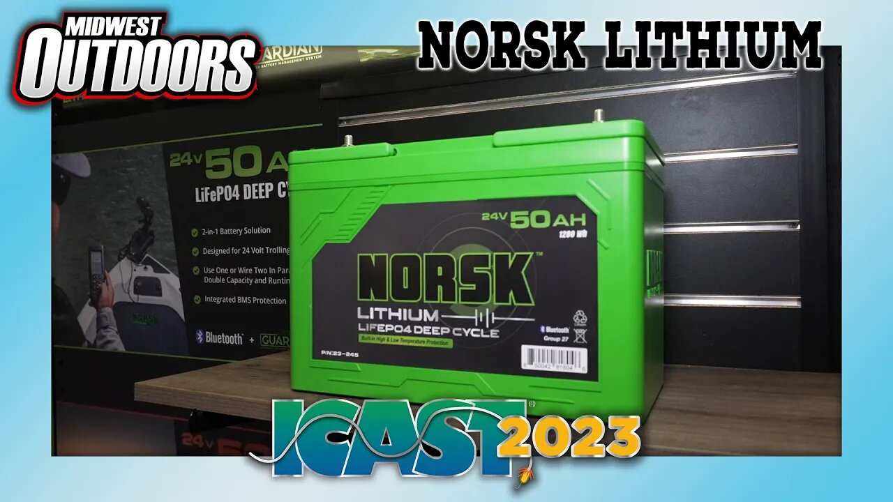 New Batteries from In-Depth Outdoors' James Holst