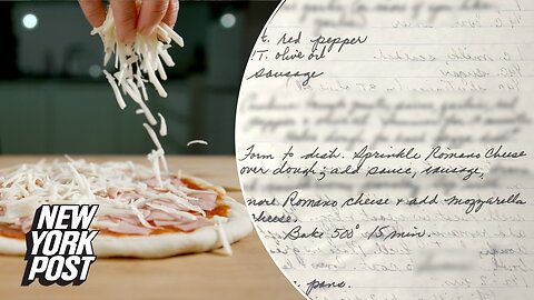 I got revenge on my ex — by revealing his dead mom's secret pizza recipe