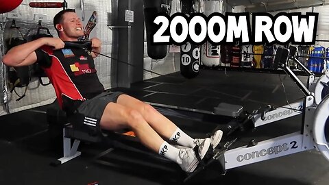 2000m Row Time Trial - 07:45:60