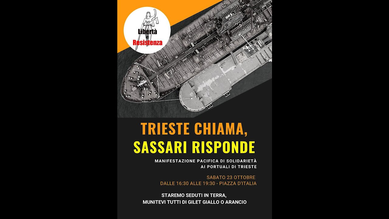 Trieste chiama, Sassari Risponde (23-10-2021)