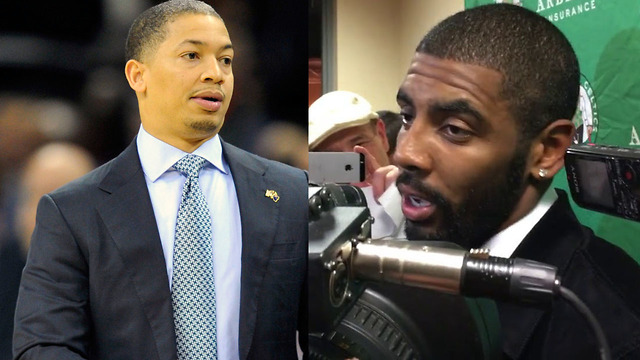 Did Kyrie Irving Just Call Tyronn Lue STUPID?