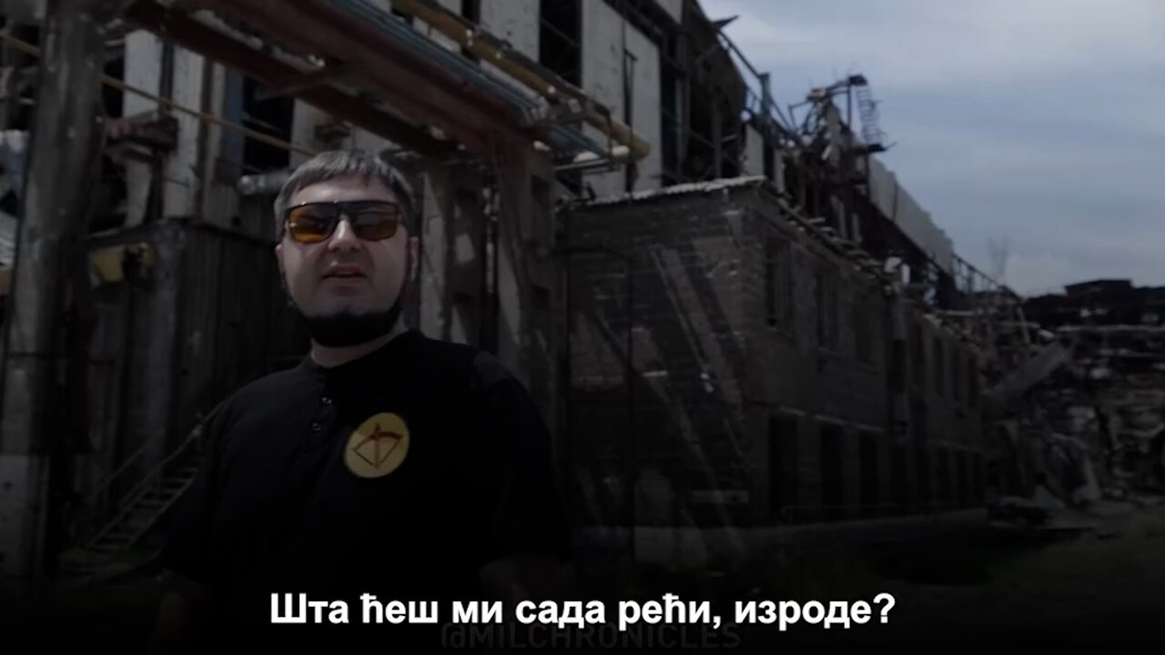 Reper iz Marijupolja snimio prvi video u oslobođenom „Azovstalju“