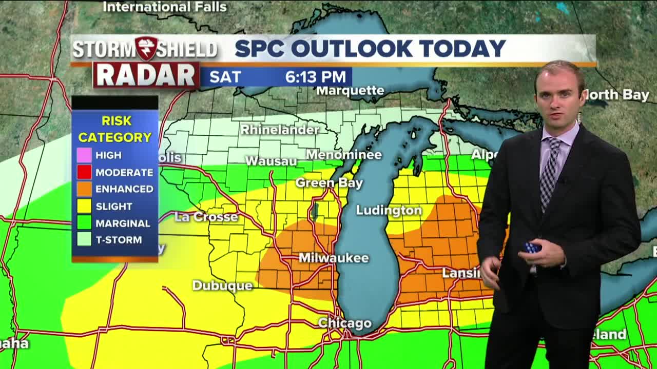 Gino Recchia NBC26 Weather Forecast
