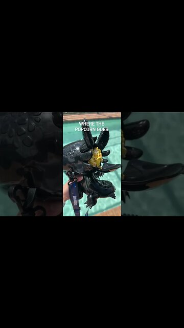 Would You buy this How to Train your Dragon Popcorn Bucket