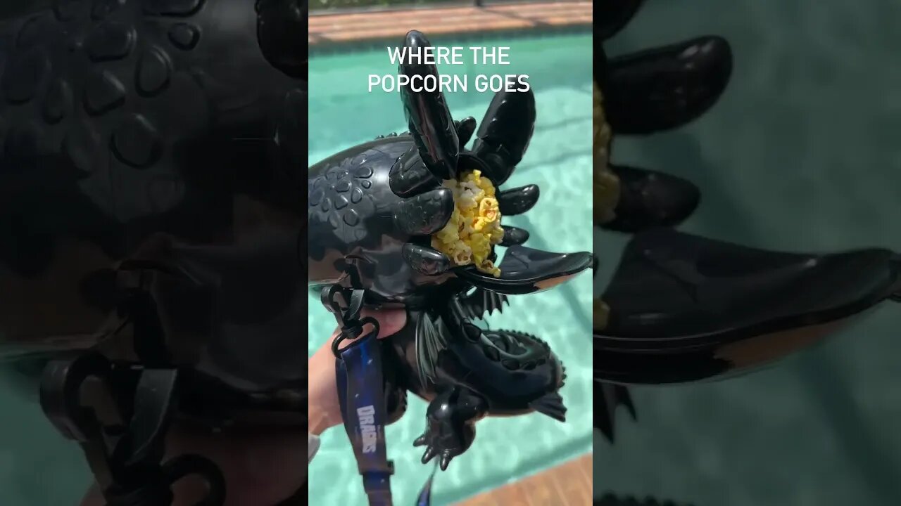 Would You buy this How to Train your Dragon Popcorn Bucket