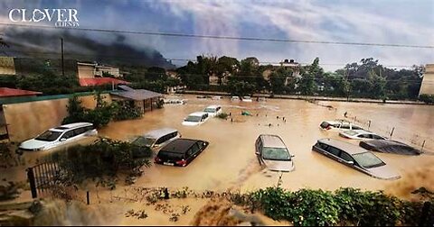 Flash Flooding In Spain 🇪🇸 Kills Dozens Of People