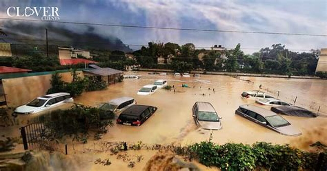 Flash Flooding In Spain 🇪🇸 Kills Dozens Of People