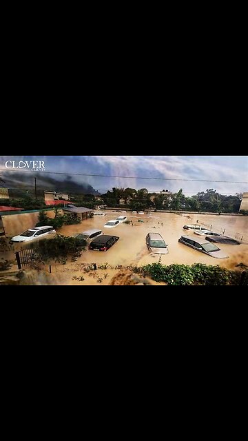 Flash Flooding In Spain 🇪🇸 Kills Dozens Of People