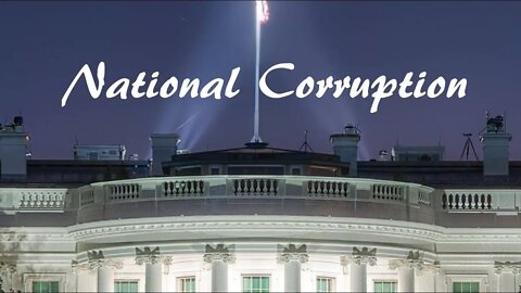 "National Corruption" Part I (Proverbs 14:34)