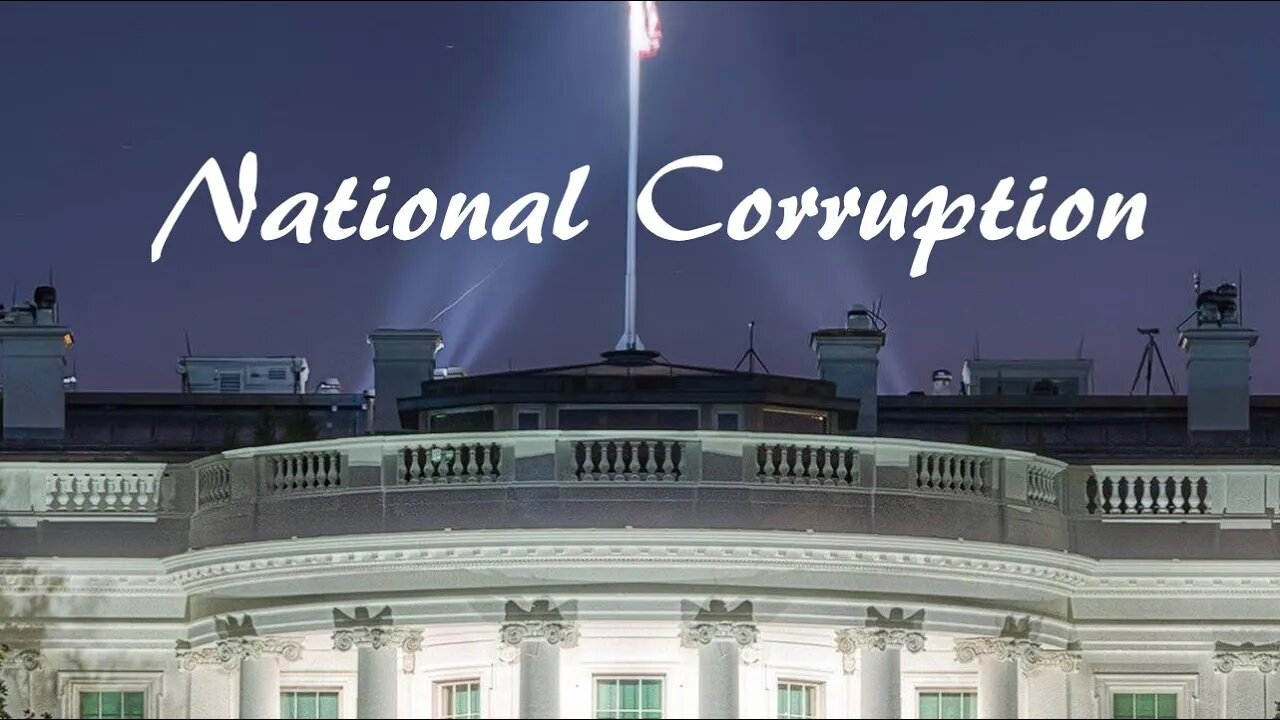 "National Corruption" Part I (Proverbs 14:34)