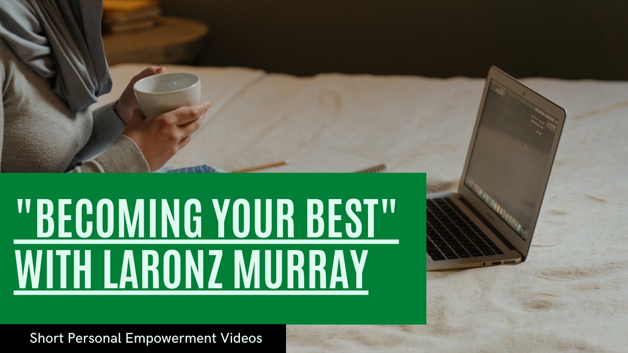 "THE IMPORTANCE OF BEING RESOURCEFUL" WITH SIR LARONZ MURRAY