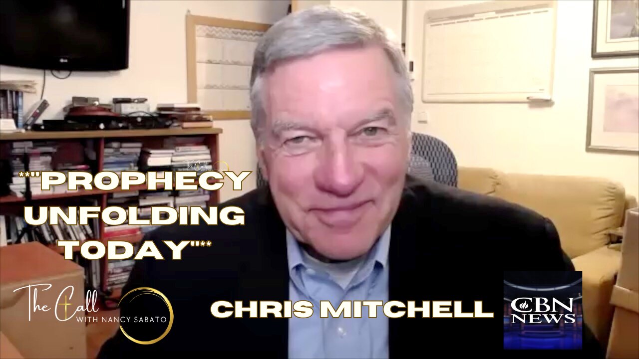 Chris Mitchell: Biblical Prophecy, Israel News, and the Christian-Jewish Connection