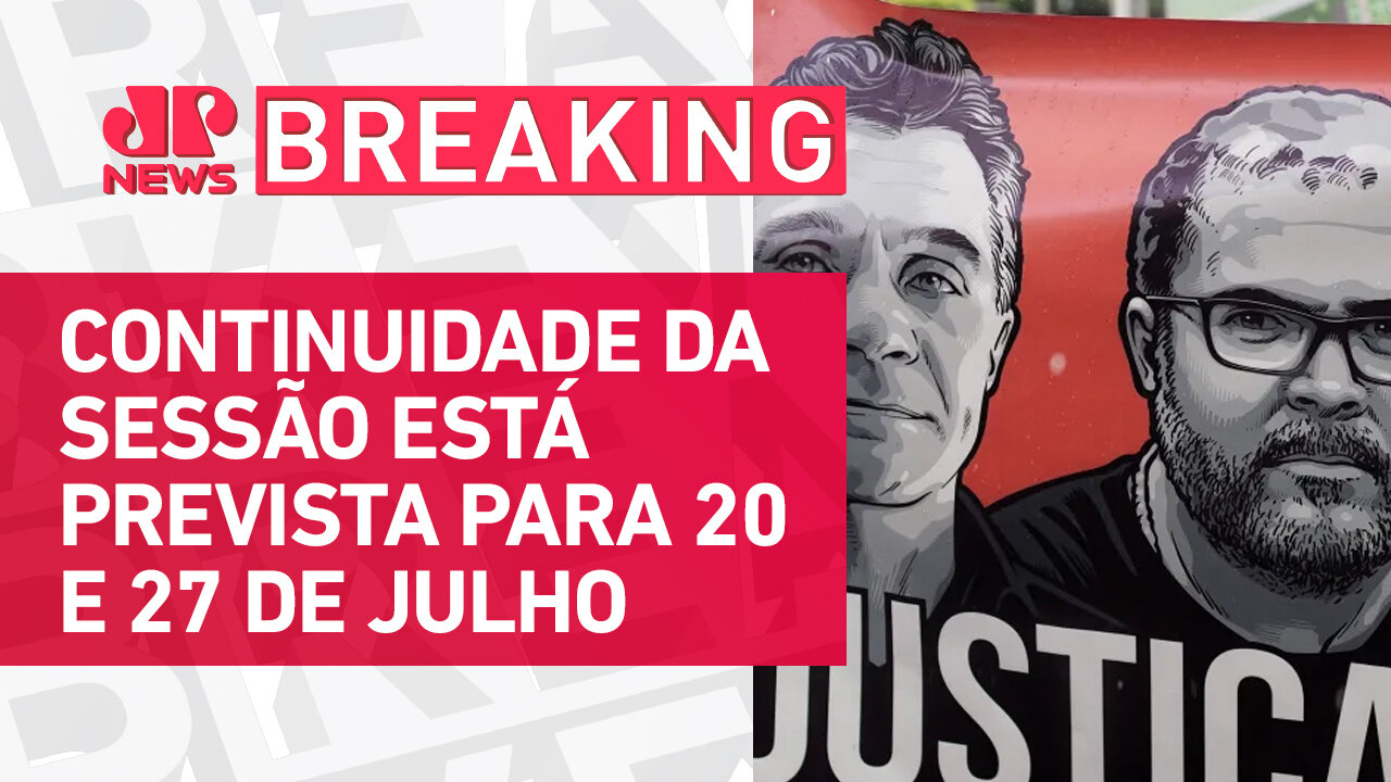 Justiça retoma julgamento de acusados da morte de Dom e Bruno | BREAKING NEWS