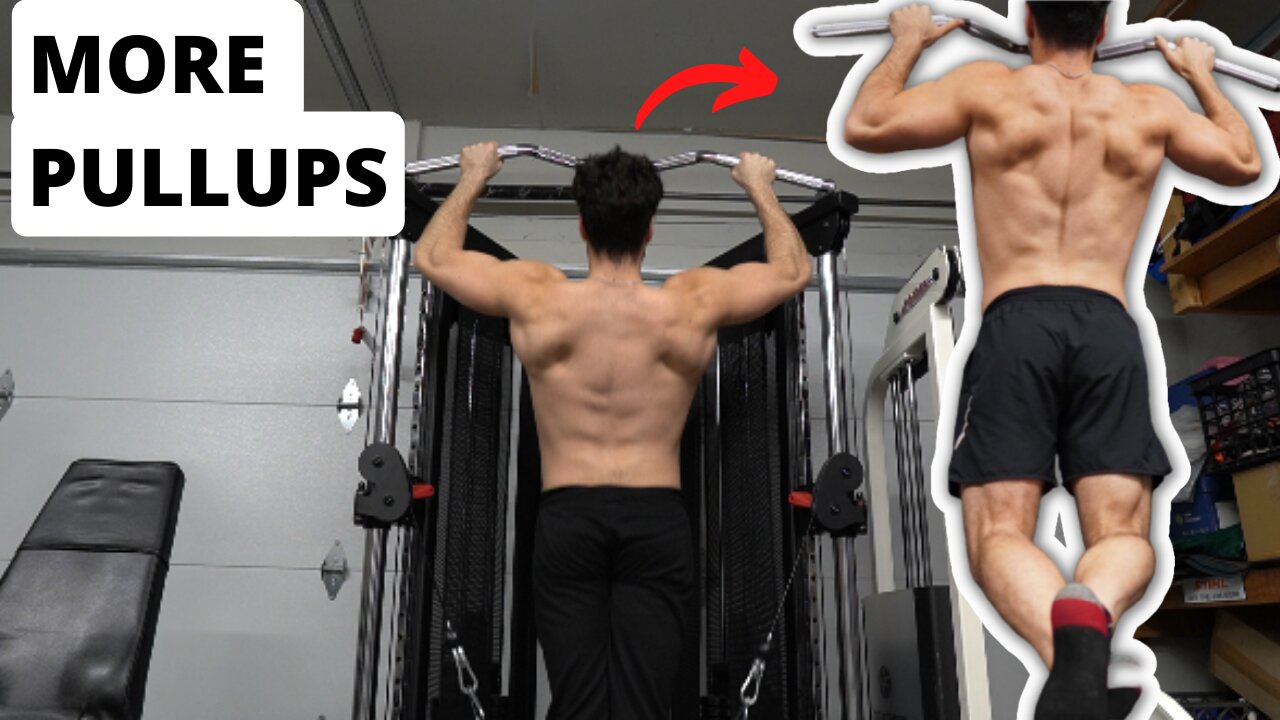 How To Increase Your PULLUPS And Get In Shape