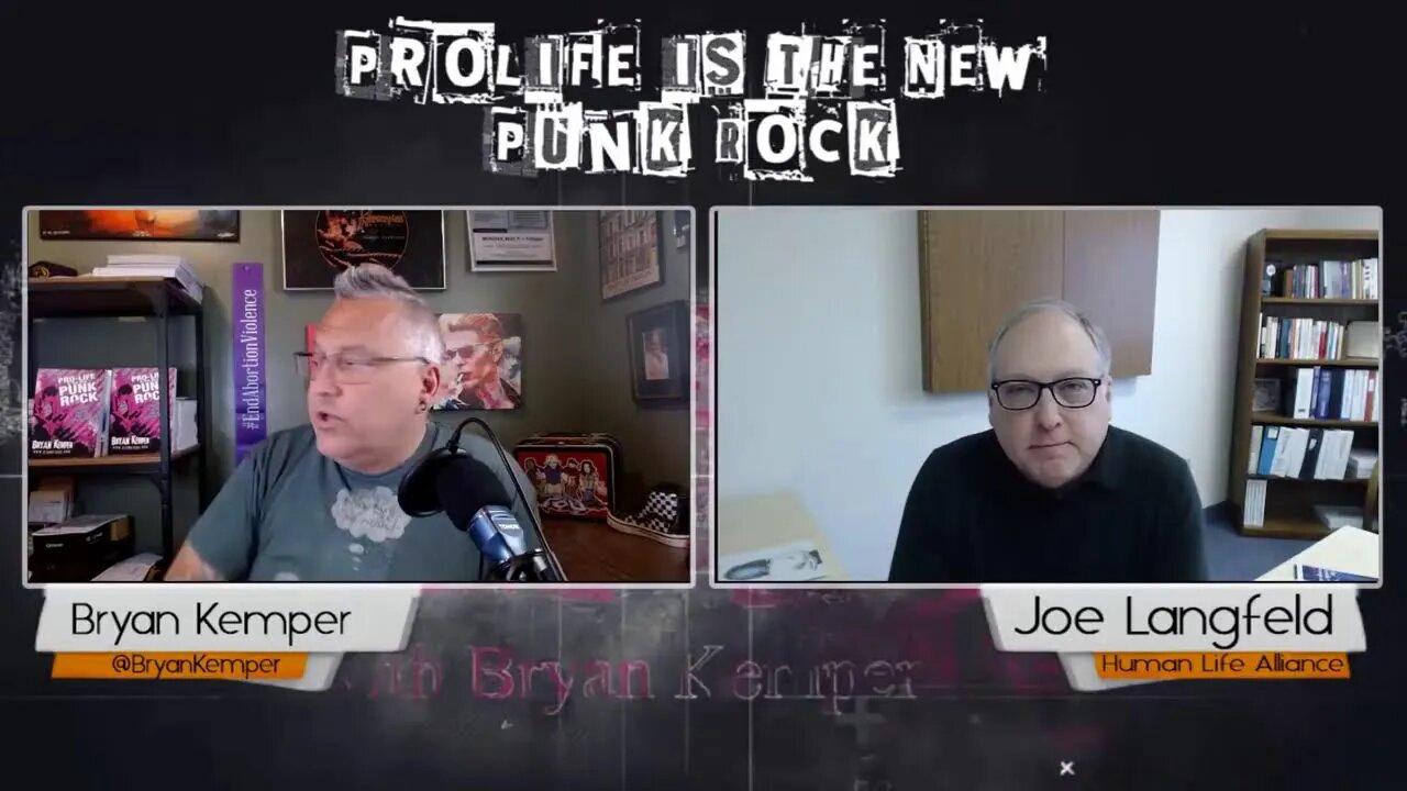 Prolife Is The New Punk Rock : Host: Bryan Kemper. Topic: Saving lives through sidewalk counseling!