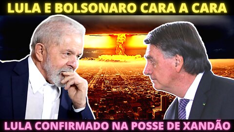 É AMANHÃ - Lula decide ir à posse de Moraes no TSE e vai encarar Bolsonaro