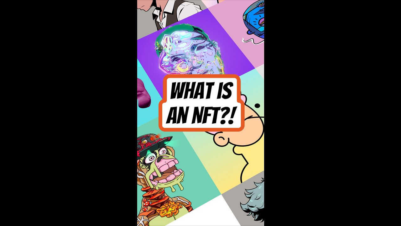 WHAT IS AN NFT⁉️🤔🚀