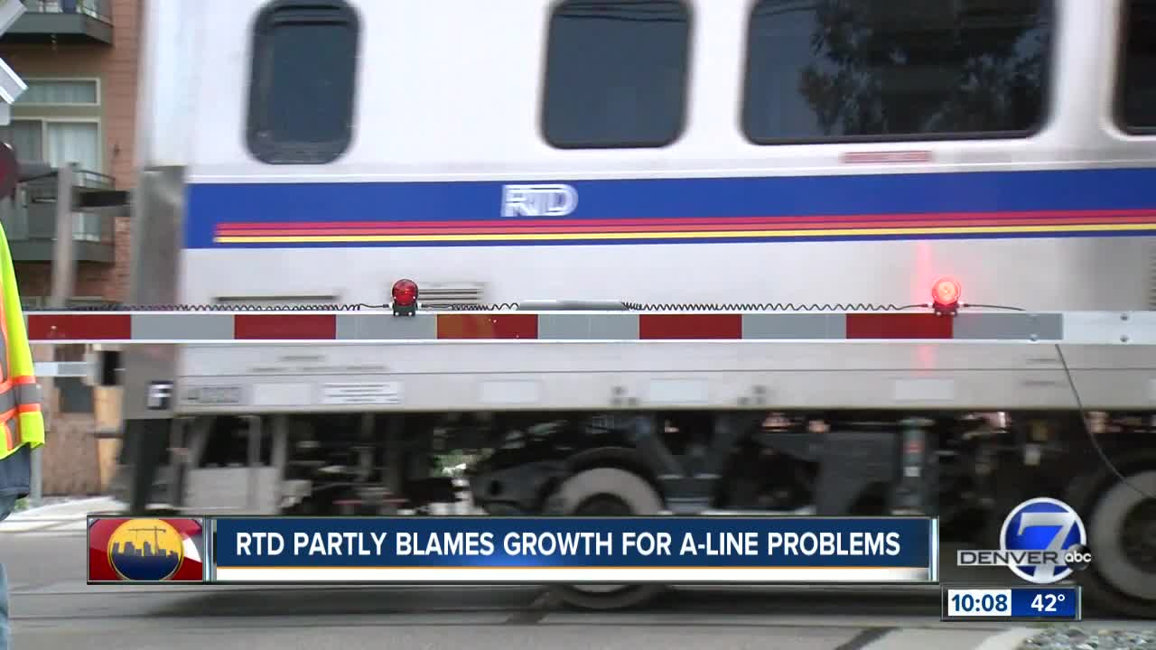 RTD says Denver's tall buildings to blame for some A-Line issues; G-Line could open early next year