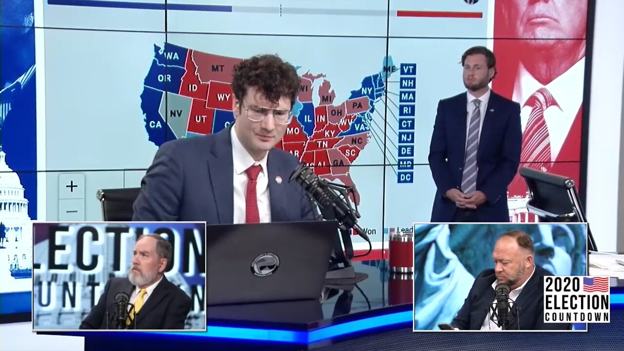 ELECTION 2020 COVERAGE (Part 5) Tuesday - 11/3/20