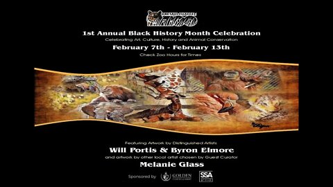 Byron Elmore - BIIJONART - 1st Annual Black History Month Celebration - February 7th - 13th, 2022