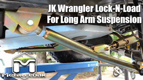 Introducing the MetalCloak Lock-N-Load for the JK Wrangler