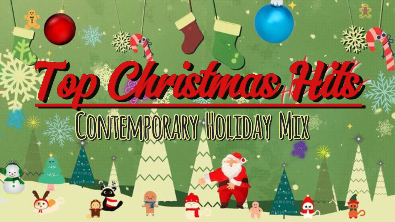 Top Christmas Hits🎄🎁Contemporary Holiday Playlist, Christian Christmas Music for the Family! 🎅🏽