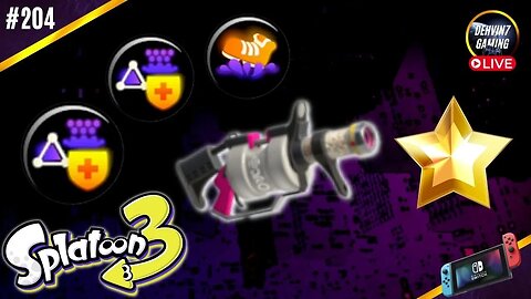 Grinding to 5 stars with .96 Gal! | Splatoon 3 Gameplay Livestream