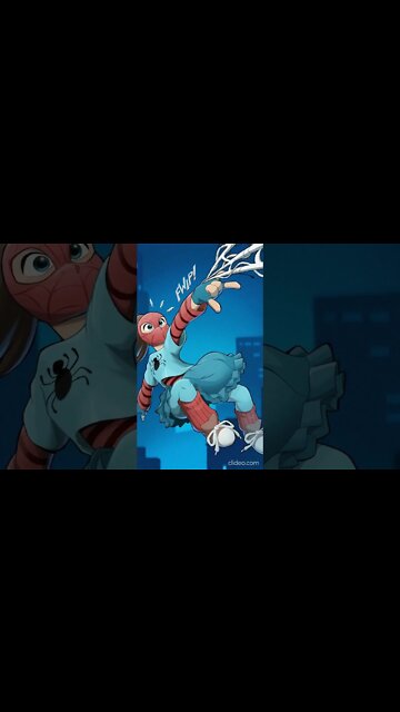 ¿Quién es Penélope Parker? Una Spider-Girl de 11 Años de Edad #spiderverse