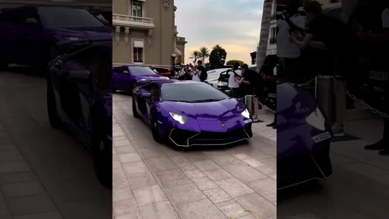 Luxury Cars, Luxury Lifestyle | PURPLE WAVES #shorts #luxury #car