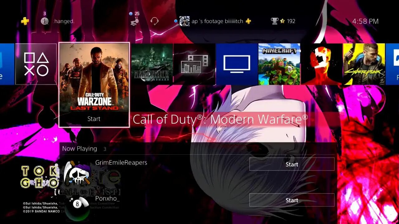 Warzone w @GrimemileReaper