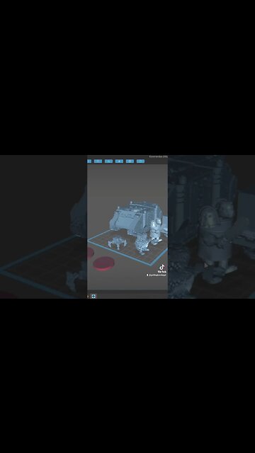 Gonna print some Spees Mareens for my Orks #3dprinting #warhammer #orks